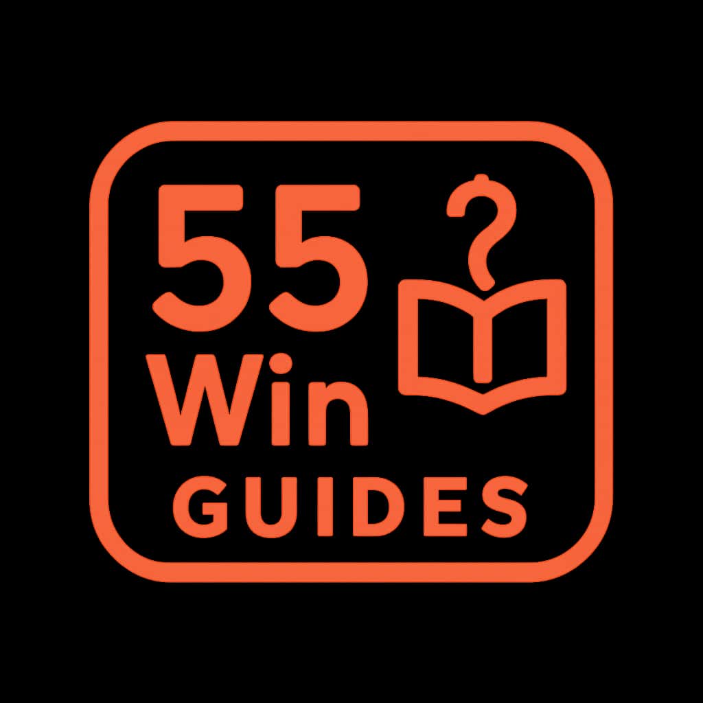 Icon representing 55 Win Guides.