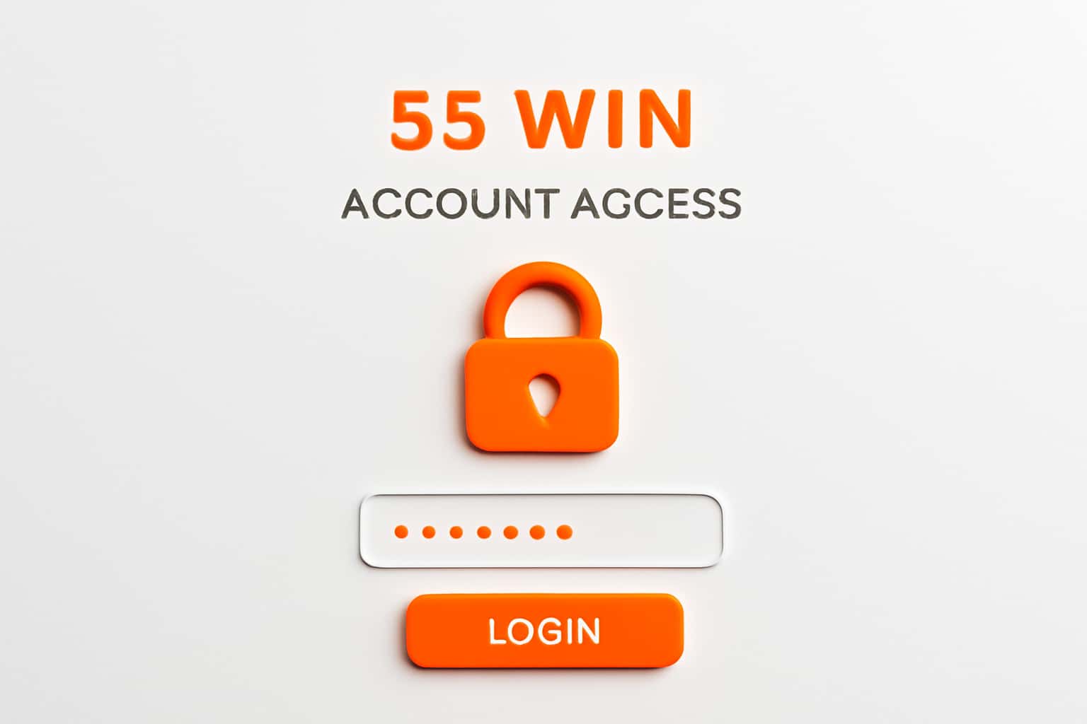 55 Win Account Access Interface