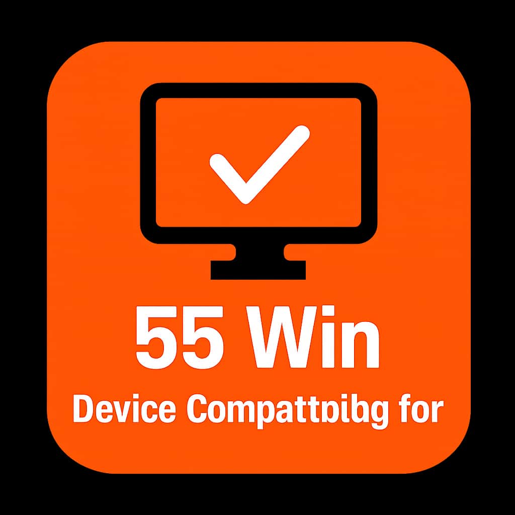 Badge for Device Compatibility for 55 Win