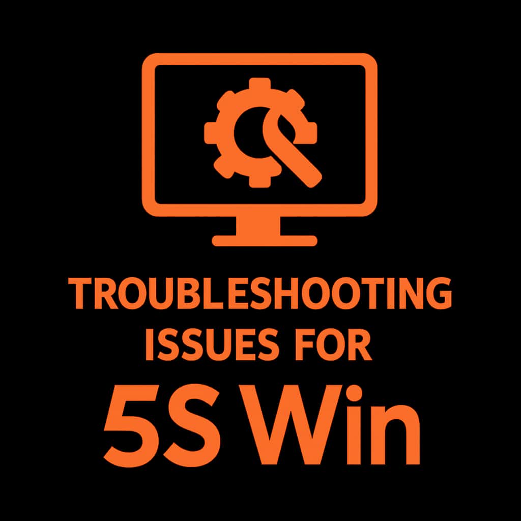 Icon representing help for 55 Win app